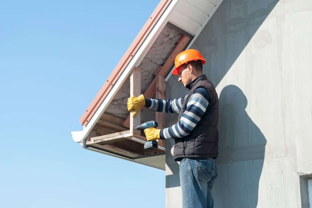 soffit and fascia repair